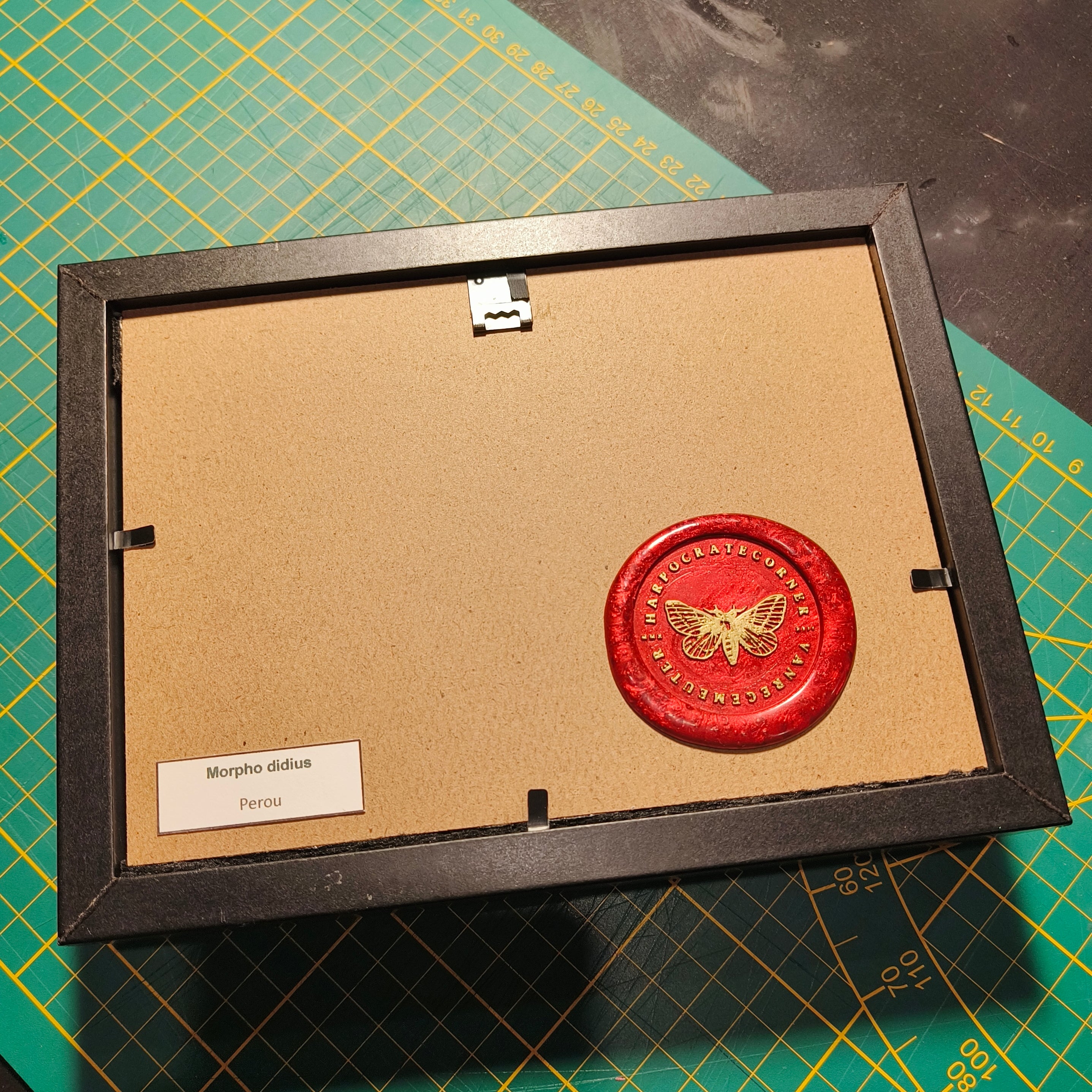 Commande personnalisée (6 cadres)