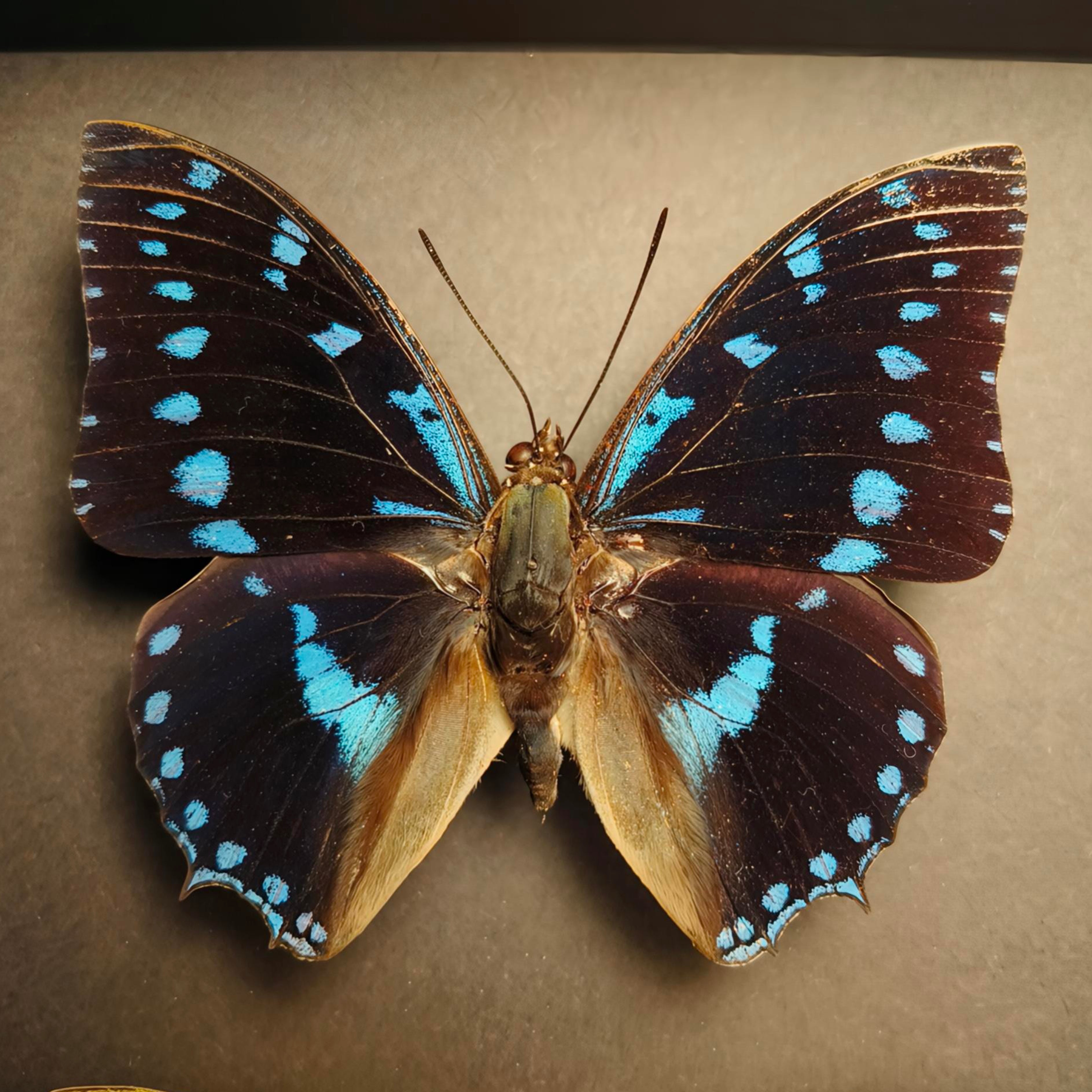 Premium - Charaxes ameliae, Phoebis philea, Archaeoprepona meander
