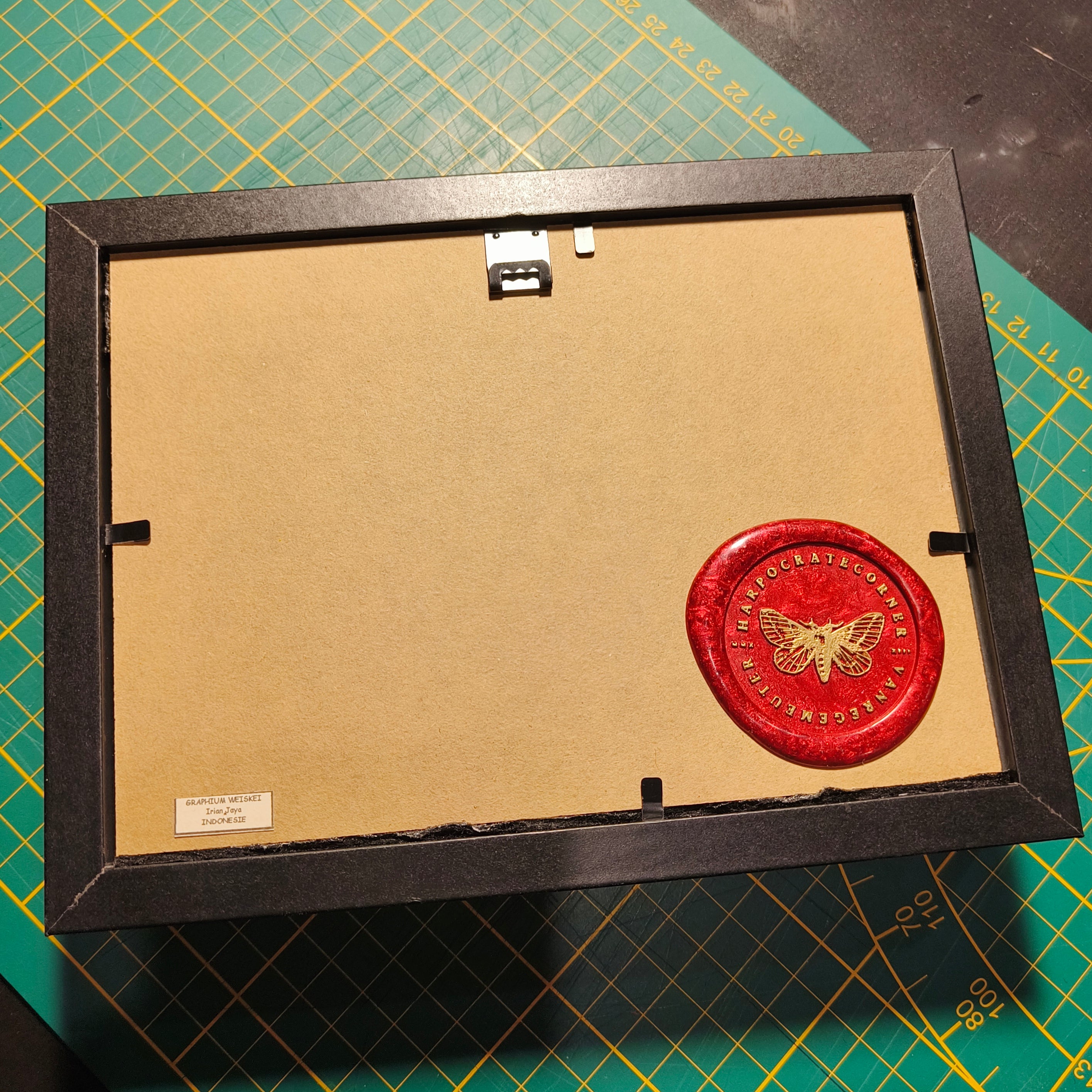 Commande personnalisée (6 cadres)